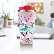 三麗鷗304不鏽鋼咖啡杯-510ml-2支