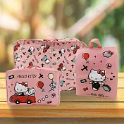 Hello Kitty旅行收納三件組-2組