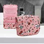Hello Kitty 旅行盥洗包-2入