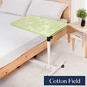 棉花田小清新可調式多功能桌-2色可選(40x65x55~85cm) 印花綠
