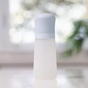 ZUUTii 多功能防漏擠壓瓶(兩入組) /湖水藍+湖水藍