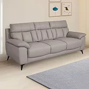 Homelike 喜家居三人座牛皮沙發(2523)