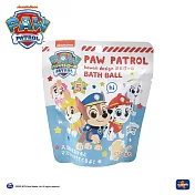日本NOL-汪汪隊立大功(可愛版)入浴球-5入(柑橘香味/洗澡玩具/交換禮物)