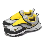 Nike 戶外鞋 ACG Phassad 男鞋 黃 銀 黑 越野 鞋罩 休閒鞋 HM7133-001 26.5cm BLACK/YELLOW ZEST