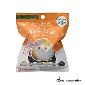 日本NOL-貓菓子造型入浴球-5入(茶香/洗澡玩具/交換禮物)