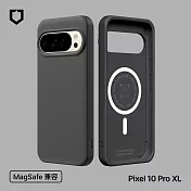 犀牛盾 Google Pixel 10 Pro XL SolidX MagSafe兼容 強化吸震緩衝防摔手機殼- 經典黑