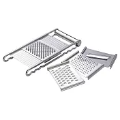 WMF 德國 316 不鏽鋼刨刀 刨絲 磨泥 切片 (4種可換刀片)