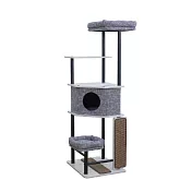 【Petpals】現代簡約工業風-5層跳台(貓跳台/貓窩/貓爬架/貓樹/貓咪跳台/貓抓柱)