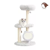 【Petpals】雲棉貓跳台-2層(貓跳台/貓窩/貓爬架/貓樹/貓咪跳台/貓抓柱)