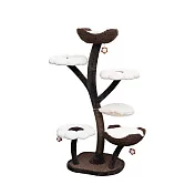 【Petpals】Catry Blossom白雲朵朵多功能貓樹-6層(貓跳台/貓窩/貓爬架/貓樹/貓咪跳台/貓抓柱)