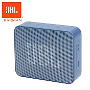 JBL Go Essential 2 可攜式防水喇叭 藍色