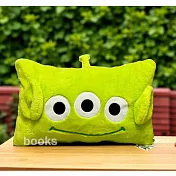 Disney 迪士尼【毛絨三眼怪】長型抱枕