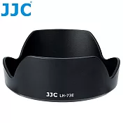 JJC副廠Canon遮光罩相容佳能原廠EW-73E遮光罩LH-73E(適RF 15-30mm F4.5-6.3 IS STM)太陽罩lens hood
