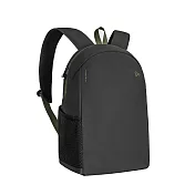 《TRAVELON》Voyages雙層防盜後背包 - 苔黑