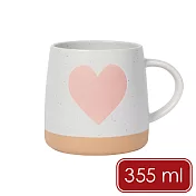 《danica》Jubilee石陶馬克杯 - 初戀之心355ml