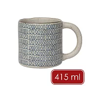 《danica》Heirloom石陶馬克杯 - 捲捲人生415ml