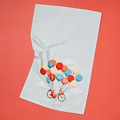 《danica》Jubilee純棉擦拭布 - 奇蹟單車71x46cm