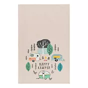 《danica》Jubilee純棉擦拭布 - 露營趣71x46cm