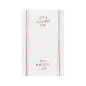 《danica》Jubilee純棉擦拭布 - 開心日71x46cm