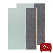 《danica》擦拭布2入 - 素雅藍71x45cm