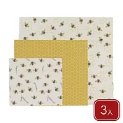 《danica》Ecologie蜂蠟保鮮布3件 - 蜜蜂