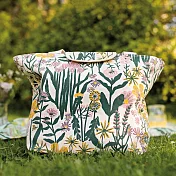 《NOW》摺疊肩背托特保冷袋 - 蜜蜂花語