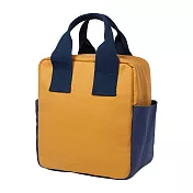 《danica》Jubilee雙側袋保冷便當袋 - 陶黃粉藍
