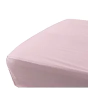 【和諧生活有機棉】有機棉6x7特大雙人床包 丁香紫