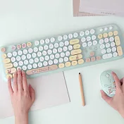 迪士尼愛麗絲無線鍵盤滑鼠組