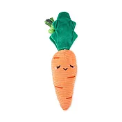 ZippyPaws 吵鬧蔬果攤-皺紋胡蘿蔔 | 狗狗玩具 寵物玩具 發聲玩具 毛絨玩具