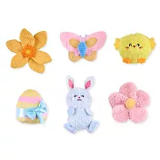 ZippyPaws 毛茸茸夥伴-迷你春天小夥伴 | 狗狗玩具 寵物玩具 毛絨玩具