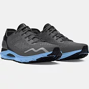 Under Armour UA 慢跑鞋 HOVR Sonic 6 男鞋 灰 藍 緩震 運動鞋 3026121109 26cm GREY/BLUE