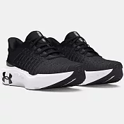 Under Armour UA 慢跑鞋 Infinite Elite 男鞋 黑 白 支撐 運動鞋 UA 3027189001 26.5cm BLACK/WHITE