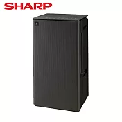 SHARP夏普15L乾淨方3合1雙氣流美型除濕機(摩卡棕) DW-T15FT-H