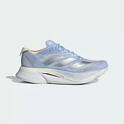 Adidas Adizero Boston 12 W [JP7914] 女 慢跑鞋 彈力 支撐 緩震 水藍 銀