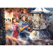 【玲廊滿藝】曾啟文-國泰民安38x54cm