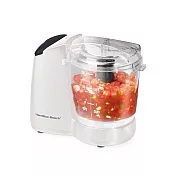 Hamilton Beach 漢美馳小旋風食物料理機  72603-TW  絞肉/切碎/攪拌/乳化 白