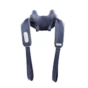 Adachi 足立電器 筋束C 無線肩頸按摩器 HY-4009 (腰/背/腳/熱敷) 灰