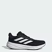 Adidas Response Super [JI4308] 男 慢跑鞋 運動鞋 入門款 緩震 透氣 黑白 26cm 黑/白