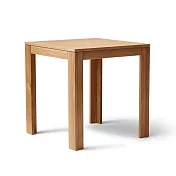 Form & Refine Element Table 元素方桌 （橡木）