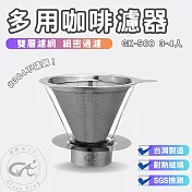 【GlassKing】⭐台灣製造⭐GK-508 多用咖啡濾器 3～4人 保留咖啡原味 咖啡濾器 錐形濾杯 手沖濾杯