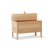 Form & Refine A Line Storage Bench 68 收納長凳 （白橡木）