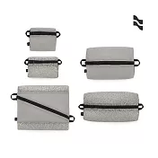 【LOJEL】 ORDO 每日收納組(5入裝)- 灰白色