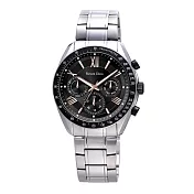 Roven Dino羅梵迪諾 極致典藏時尚腕錶-銀X黑