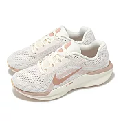 Nike 慢跑鞋 Wmns Air Winflo 11 女鞋 米白 粉紅 緩震 運動鞋 FJ9510-109 23.5cm IVORY/PINK