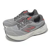 New Balance NB 慢跑鞋 Fresh Foam X 880 V15 2E 寬楦 男鞋 灰 紅 緩震 NB 運動鞋 M880T15-2E 25.5cm GREY/RED