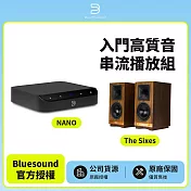【Bluesound】NODE_Nano+ Klipsch The Sixes 入門高質音串流播放組(公司貨)