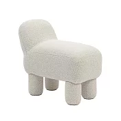 Design House Stockholm Lulu Pouf 璐璐 單人沙發椅 （奶白）