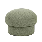 Design House Stockholm Uno Pouf 蘑菇 圓凳 （湖綠、65 公分）