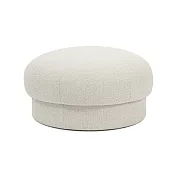 Design House Stockholm Uno Pouf 蘑菇 圓凳 （奶白、94 公分）